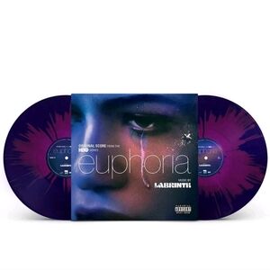 Euphoria Original Score Vinyl by Labrinth
